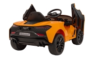 Elektromobilis Mclaren Arthur, Orange-Elektromobiliai vaikams, Mašinos-e-vaikas