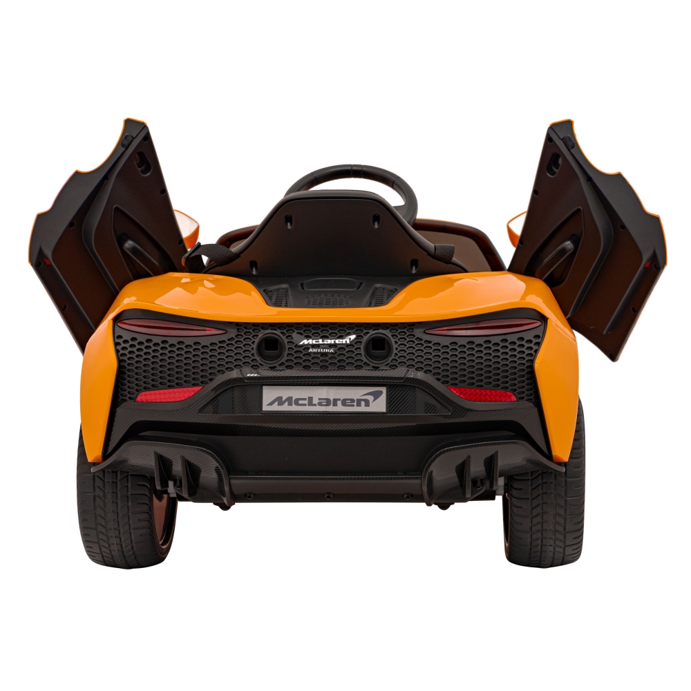 Elektromobilis Mclaren Arthur, Orange-Elektromobiliai vaikams, Mašinos-e-vaikas