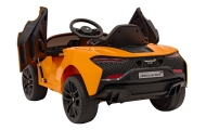 Elektromobilis Mclaren Arthur, Orange-Elektromobiliai vaikams, Mašinos-e-vaikas