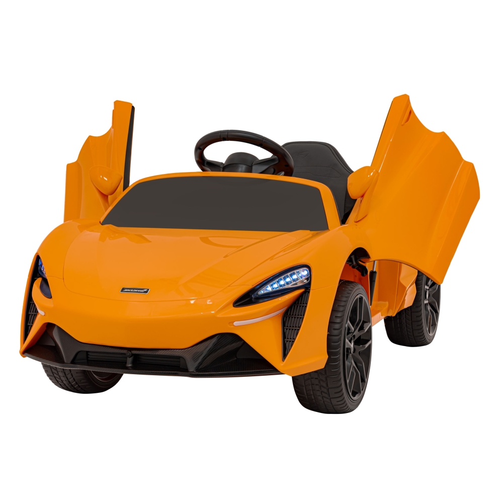 Elektromobilis Mclaren Arthur, Orange-Elektromobiliai vaikams, Mašinos-e-vaikas