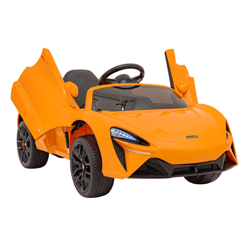 Elektromobilis Mclaren Arthur, Orange-Elektromobiliai vaikams, Mašinos-e-vaikas