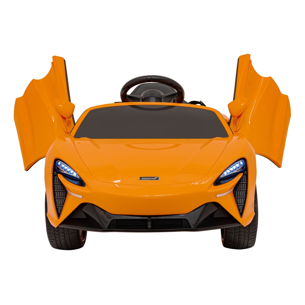 Elektromobilis Mclaren Arthur, Orange-Elektromobiliai vaikams, Mašinos-e-vaikas