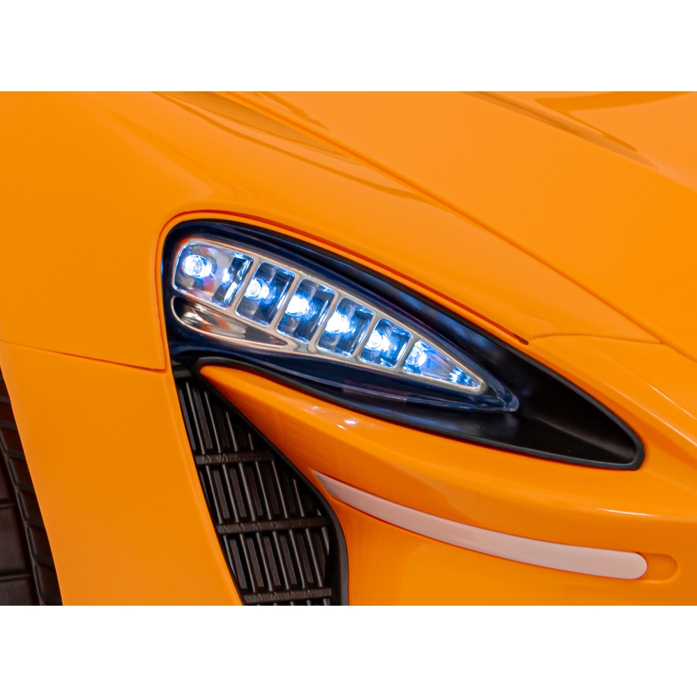 Elektromobilis Mclaren Arthur, Orange-Elektromobiliai vaikams, Mašinos-e-vaikas