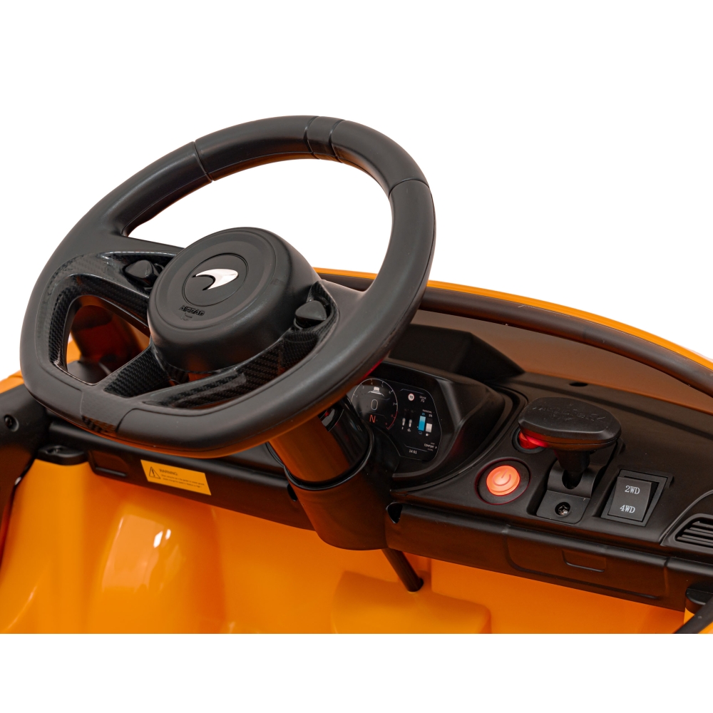 Elektromobilis Mclaren Arthur, Orange-Elektromobiliai vaikams, Mašinos-e-vaikas