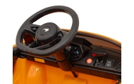 Elektromobilis Mclaren Arthur, Orange-Elektromobiliai vaikams, Mašinos-e-vaikas