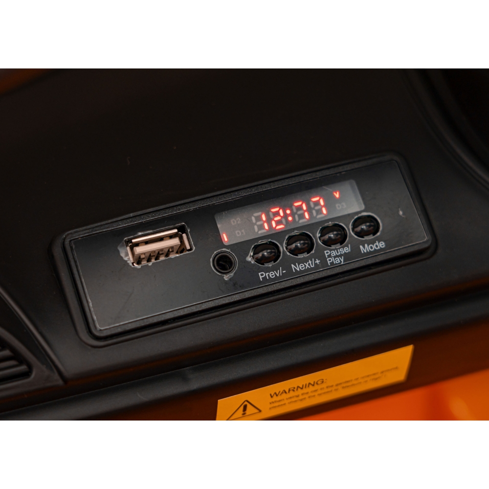 Elektromobilis Mclaren Arthur, Orange-Elektromobiliai vaikams, Mašinos-e-vaikas