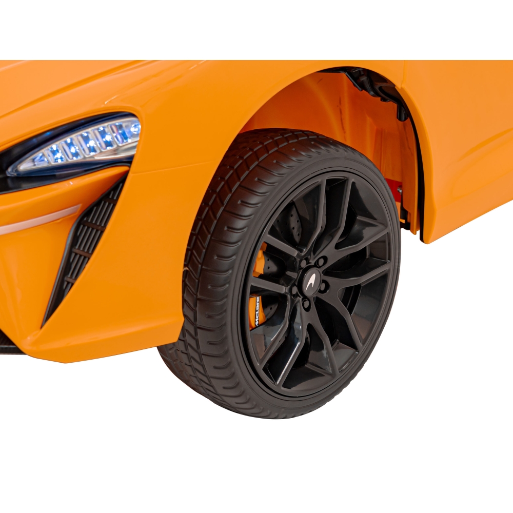 Elektromobilis Mclaren Arthur, Orange-Elektromobiliai vaikams, Mašinos-e-vaikas