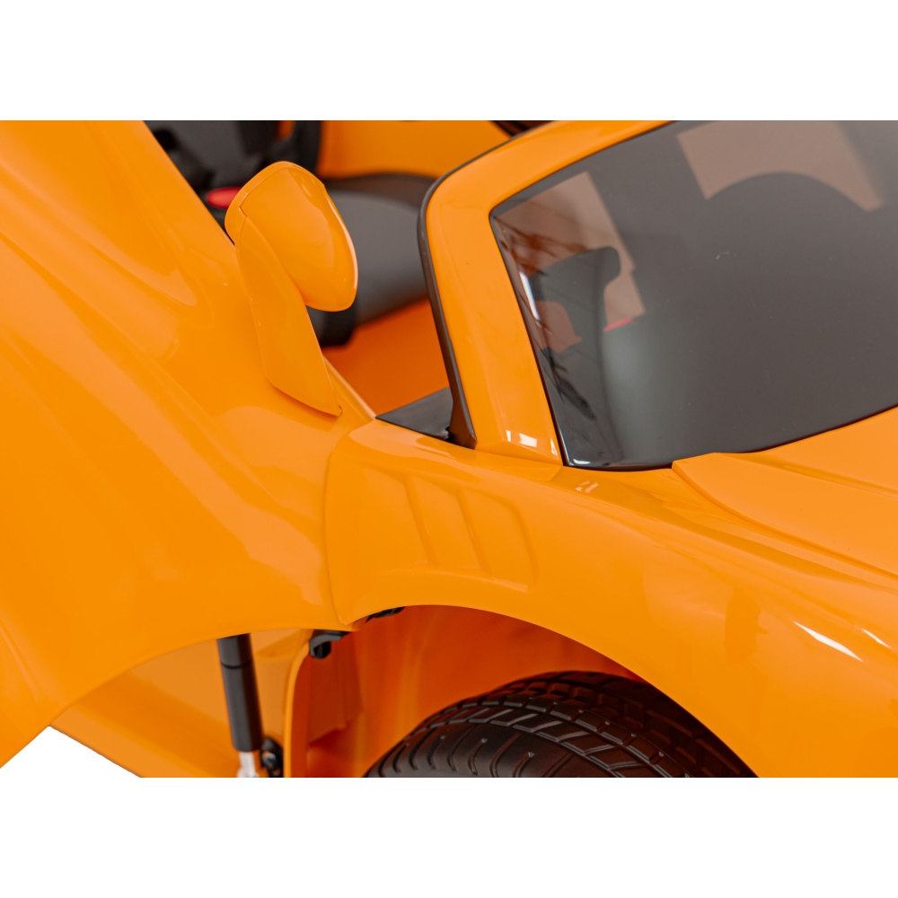 Elektromobilis Mclaren Arthur, Orange-Elektromobiliai vaikams, Mašinos-e-vaikas