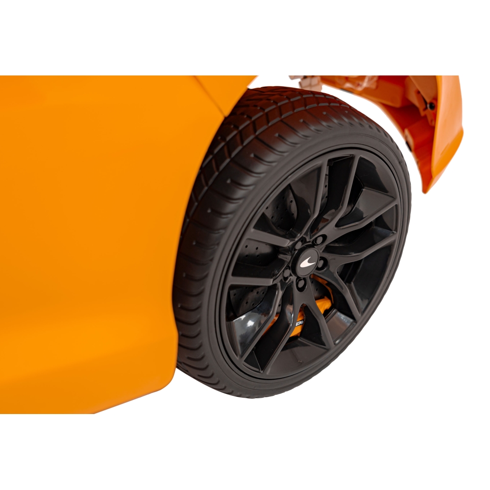 Elektromobilis Mclaren Arthur, Orange-Elektromobiliai vaikams, Mašinos-e-vaikas