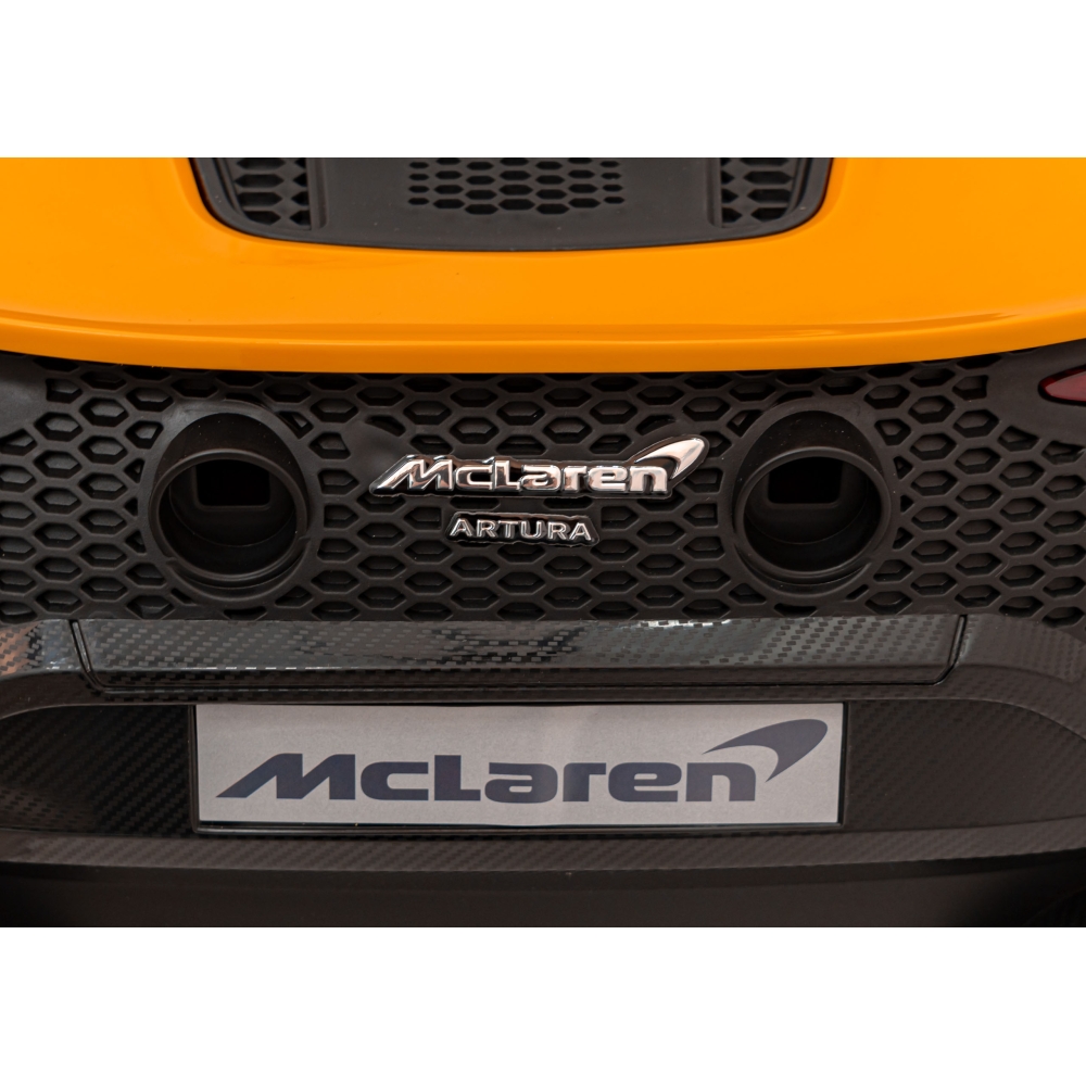 Elektromobilis Mclaren Arthur, Orange-Elektromobiliai vaikams, Mašinos-e-vaikas