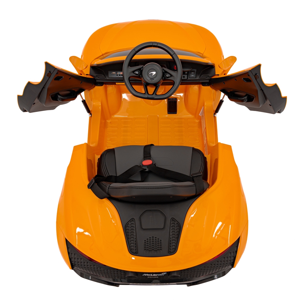 Elektromobilis Mclaren Arthur, Orange-Elektromobiliai vaikams, Mašinos-e-vaikas