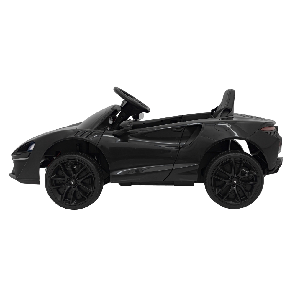 Elektromobilis Mclaren Arthur, Black-Elektromobiliai vaikams, Mašinos-e-vaikas