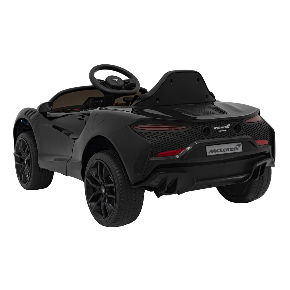 Elektromobilis Mclaren Arthur, Black-Elektromobiliai vaikams, Mašinos-e-vaikas