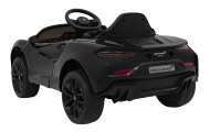 Elektromobilis Mclaren Arthur, Black-Elektromobiliai vaikams, Mašinos-e-vaikas