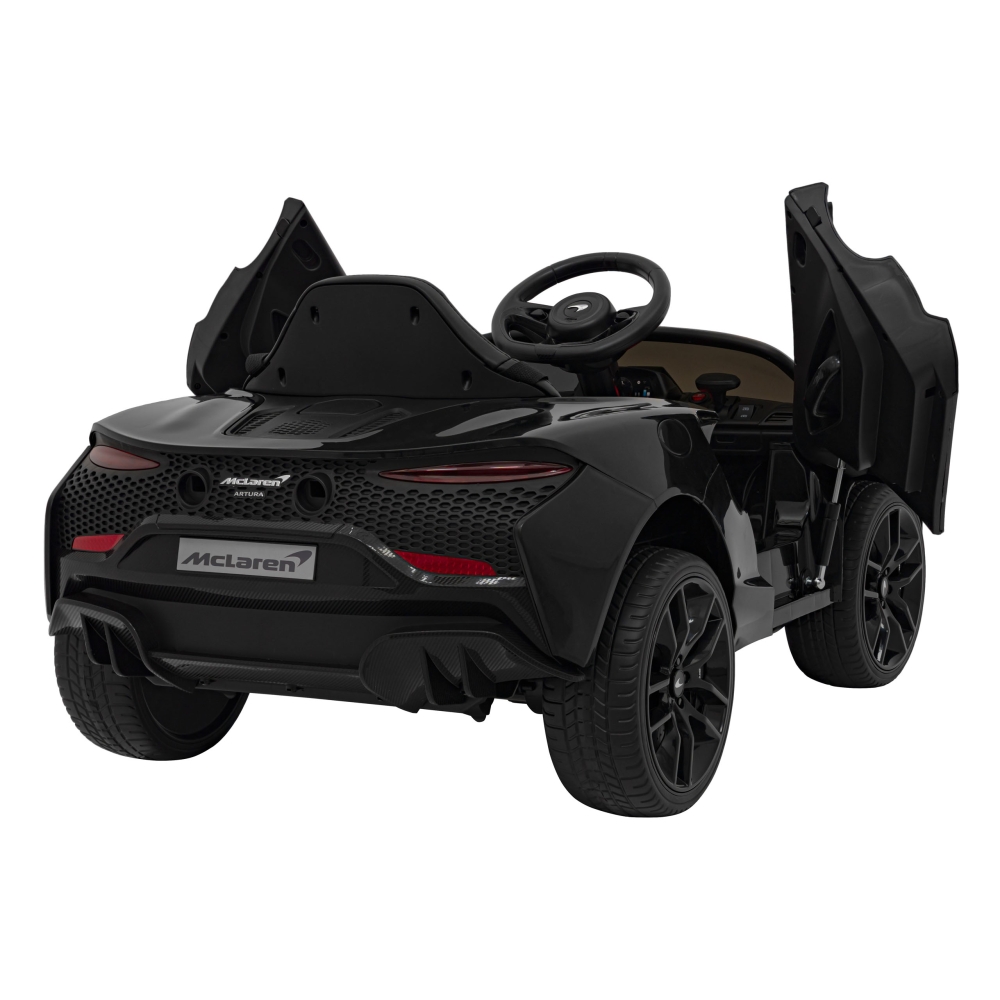 Elektromobilis Mclaren Arthur, Black-Elektromobiliai vaikams, Mašinos-e-vaikas