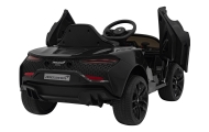 Elektromobilis Mclaren Arthur, Black-Elektromobiliai vaikams, Mašinos-e-vaikas