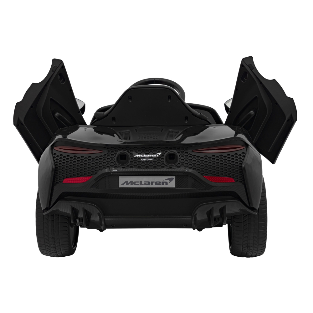 Elektromobilis Mclaren Arthur, Black-Elektromobiliai vaikams, Mašinos-e-vaikas