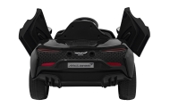 Elektromobilis Mclaren Arthur, Black-Elektromobiliai vaikams, Mašinos-e-vaikas