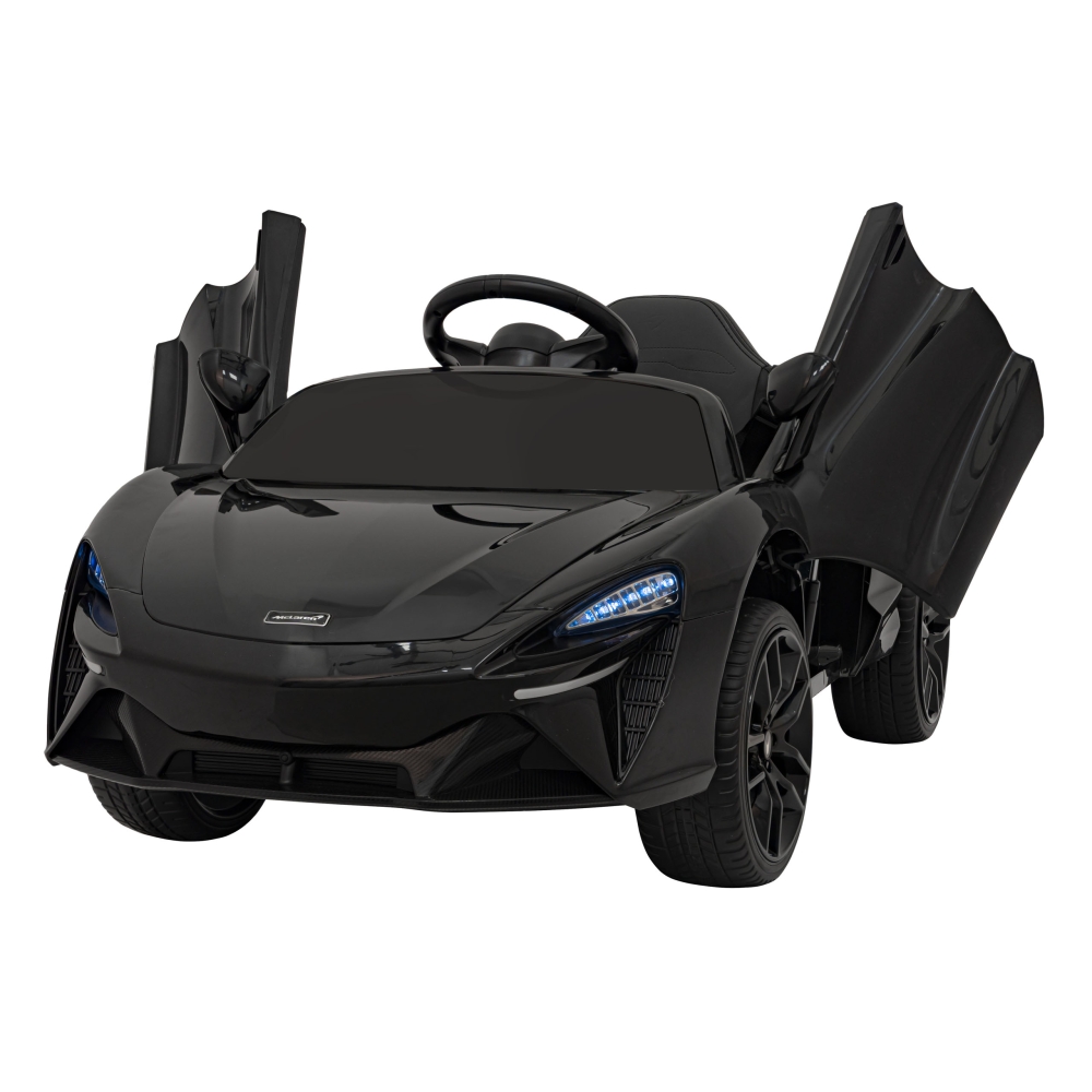 Elektromobilis Mclaren Arthur, Black-Elektromobiliai vaikams, Mašinos-e-vaikas