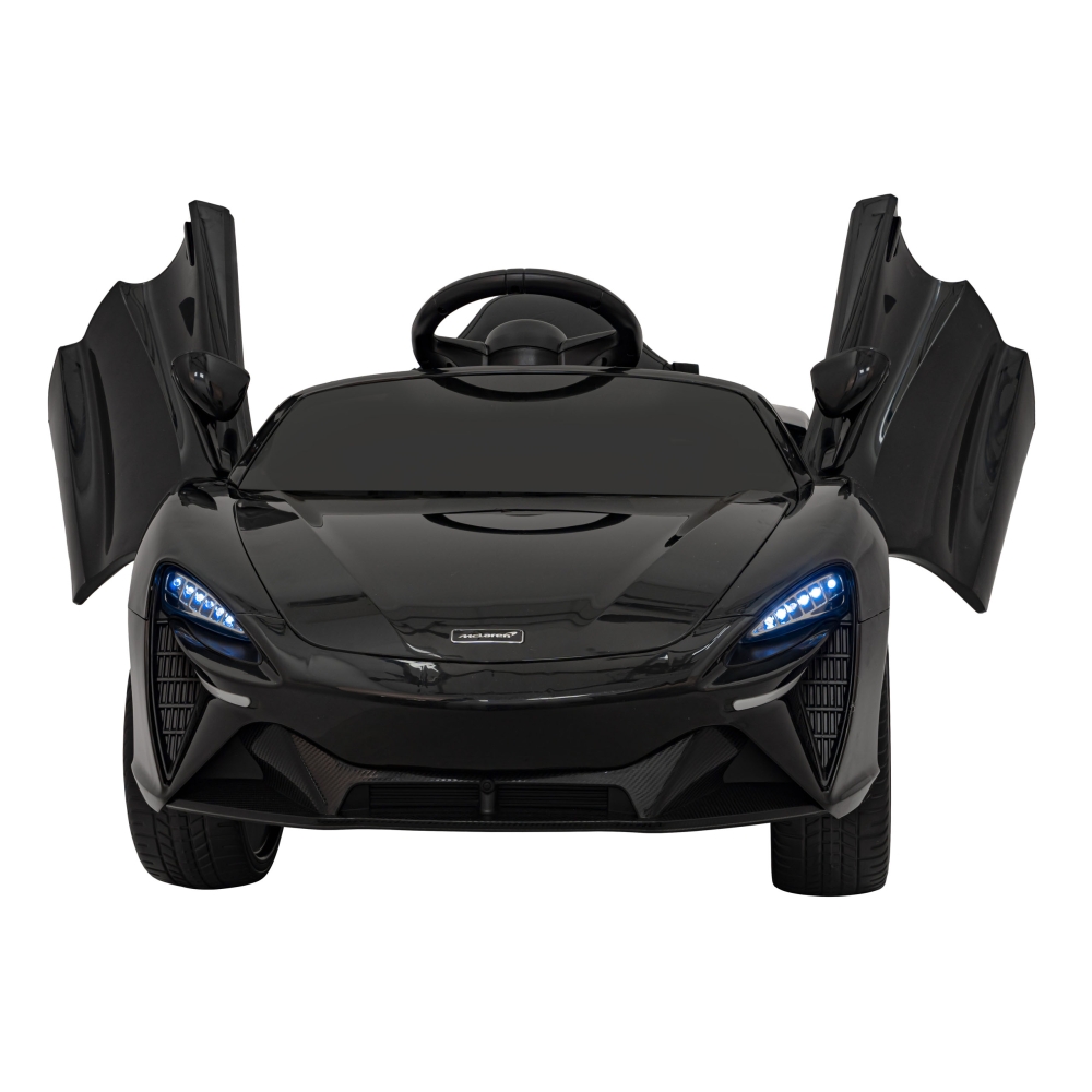 Elektromobilis Mclaren Arthur, Black-Elektromobiliai vaikams, Mašinos-e-vaikas