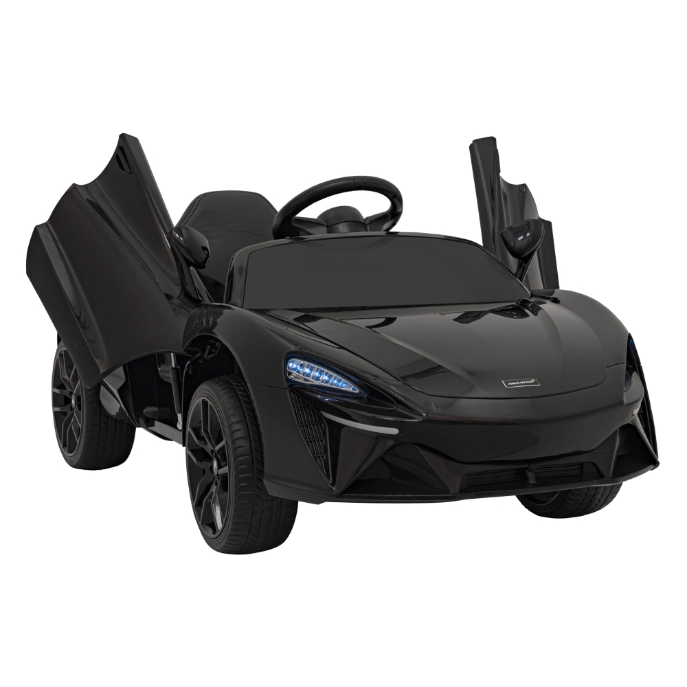 Elektromobilis Mclaren Arthur, Black-Elektromobiliai vaikams, Mašinos-e-vaikas
