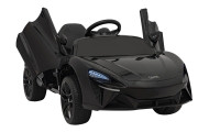 Elektromobilis Mclaren Arthur, Black-Elektromobiliai vaikams, Mašinos-e-vaikas