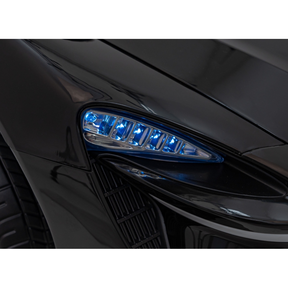 Elektromobilis Mclaren Arthur, Black-Elektromobiliai vaikams, Mašinos-e-vaikas