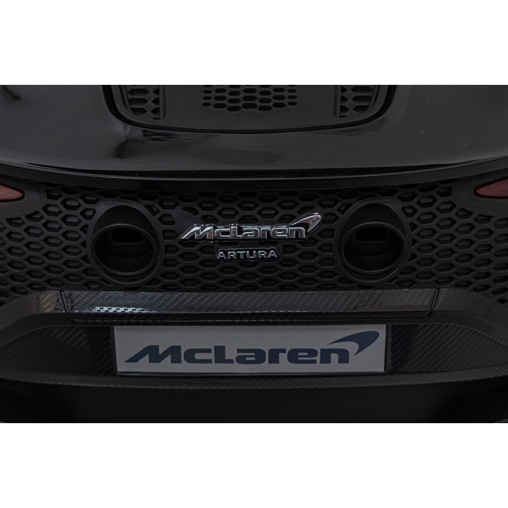 Elektromobilis Mclaren Arthur, Black-Elektromobiliai vaikams, Mašinos-e-vaikas