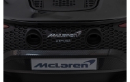 Elektromobilis Mclaren Arthur, Black-Elektromobiliai vaikams, Mašinos-e-vaikas
