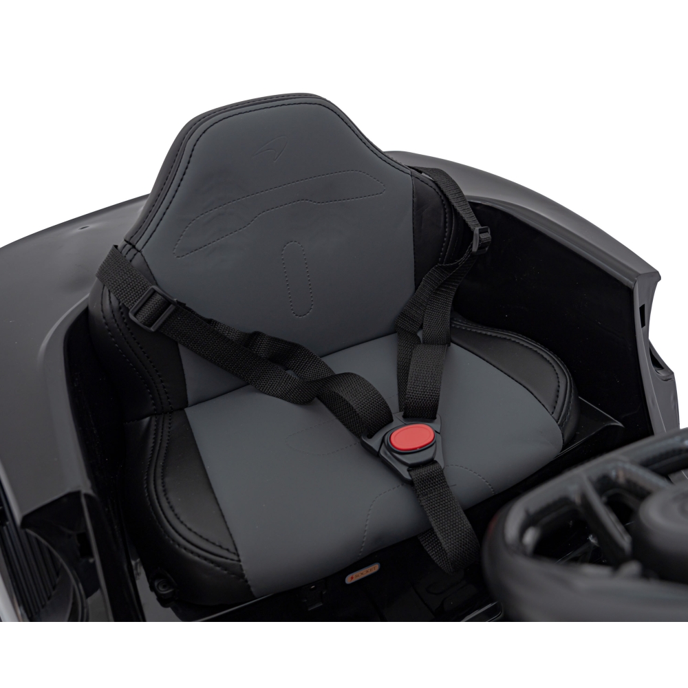 Elektromobilis Mclaren Arthur, Black-Elektromobiliai vaikams, Mašinos-e-vaikas