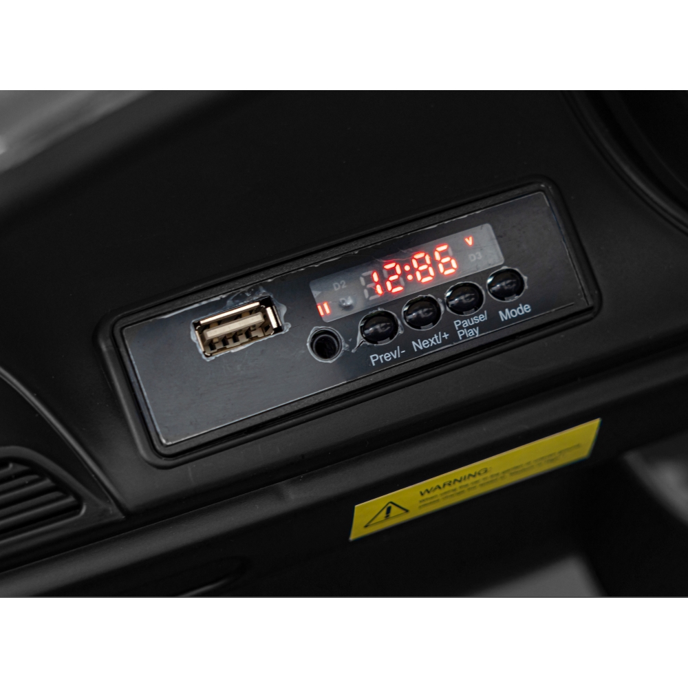 Elektromobilis Mclaren Arthur, Black-Elektromobiliai vaikams, Mašinos-e-vaikas