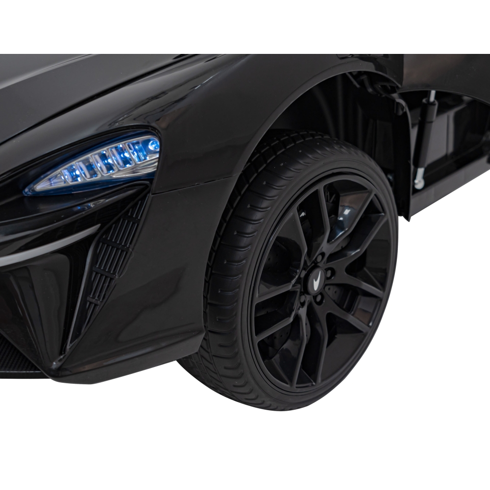 Elektromobilis Mclaren Arthur, Black-Elektromobiliai vaikams, Mašinos-e-vaikas
