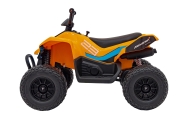 Quad McLaren Racing MCL 35 dla dzieci Pomarańczowy + Pilot + Wolny Start + EVA + Audio LED