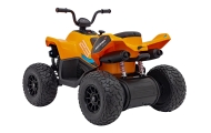 Quad McLaren Racing MCL 35 dla dzieci Pomarańczowy + Pilot + Wolny Start + EVA + Audio LED