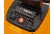 Elektrinis keturratis McLaren Racing MCL 35, Orange-Elektromobiliai vaikams, Keturračiai ir bagiai-e-vaikas