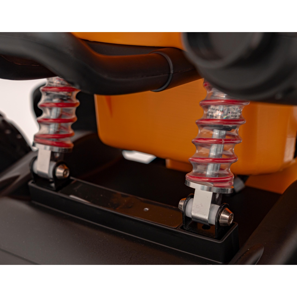 Elektrinis keturratis McLaren Racing MCL 35, Orange-Elektromobiliai vaikams, Keturračiai ir bagiai-e-vaikas