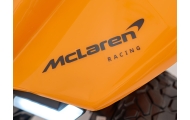 Quad McLaren Racing MCL 35 dla dzieci Pomarańczowy + Pilot + Wolny Start + EVA + Audio LED