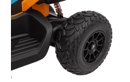 Quad McLaren Racing MCL 35 dla dzieci Pomarańczowy + Pilot + Wolny Start + EVA + Audio LED