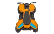 Elektrinis keturratis McLaren Racing MCL 35, Orange-Elektromobiliai vaikams, Keturračiai ir bagiai-e-vaikas