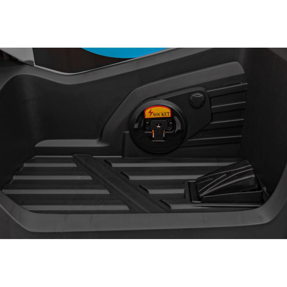 Elektrinis keturratis McLaren Racing MCL 35, Grey-Elektromobiliai vaikams, Keturračiai ir bagiai-e-vaikas