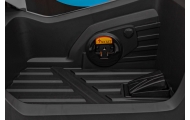 Quad McLaren Racing MCL 35 dla dzieci Szary + Pilot + Wolny Start + EVA + Audio LED