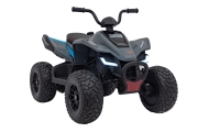 Quad McLaren Racing MCL 35 dla dzieci Szary + Pilot + Wolny Start + EVA + Audio LED