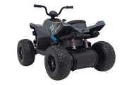 Quad McLaren Racing MCL 35 dla dzieci Szary + Pilot + Wolny Start + EVA + Audio LED