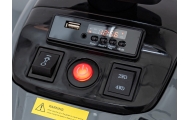 Elektrinis keturratis McLaren Racing MCL 35, Grey-Elektromobiliai vaikams, Keturračiai ir bagiai-e-vaikas