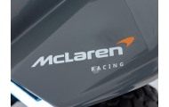 Quad McLaren Racing MCL 35 dla dzieci Szary + Pilot + Wolny Start + EVA + Audio LED