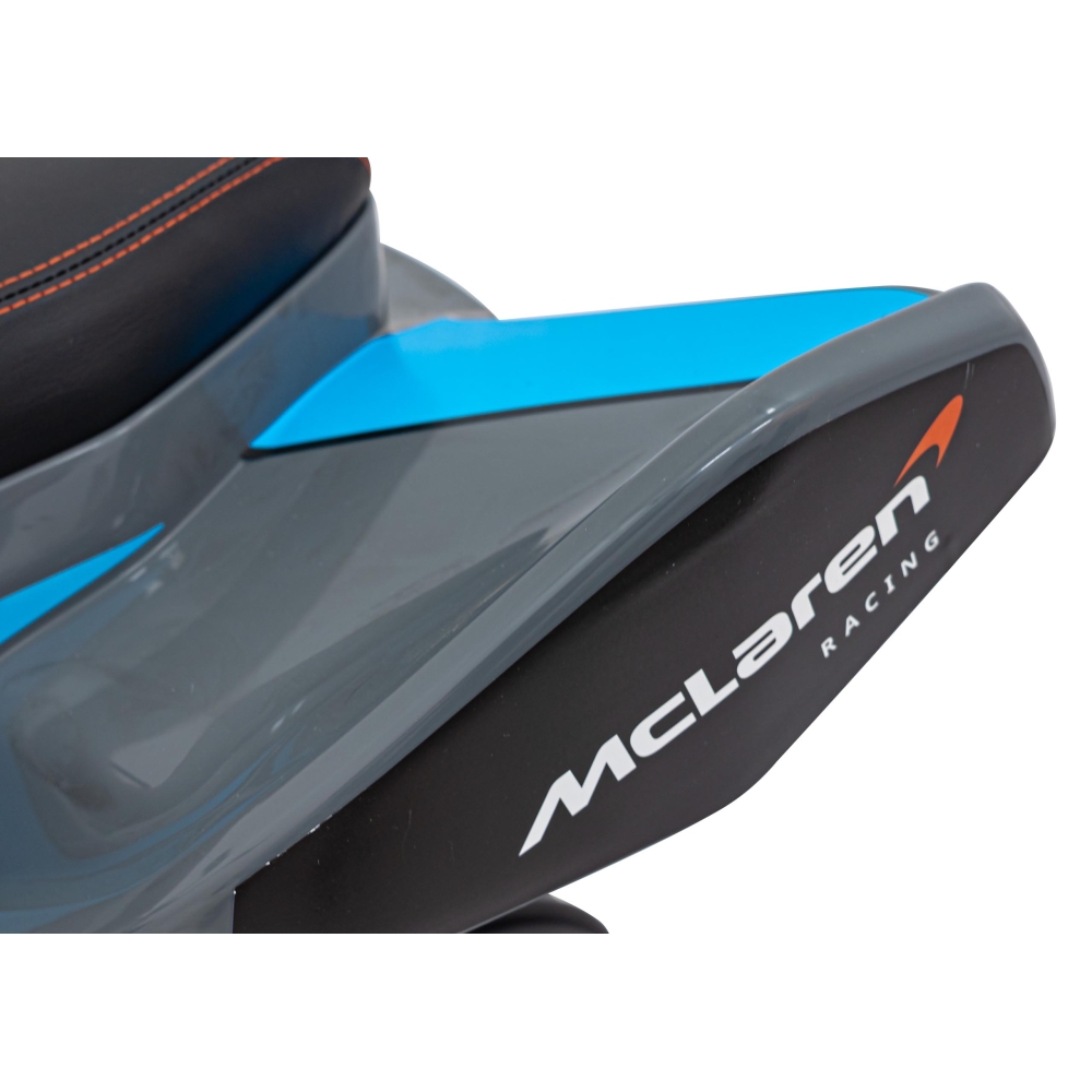 Elektrinis keturratis McLaren Racing MCL 35, Grey-Elektromobiliai vaikams, Keturračiai ir bagiai-e-vaikas