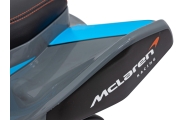 Quad McLaren Racing MCL 35 dla dzieci Szary + Pilot + Wolny Start + EVA + Audio LED