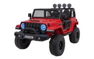 Elektromobilis OFF-ROAD 3.0, Red-Elektromobiliai vaikams, Visureigiai-e-vaikas