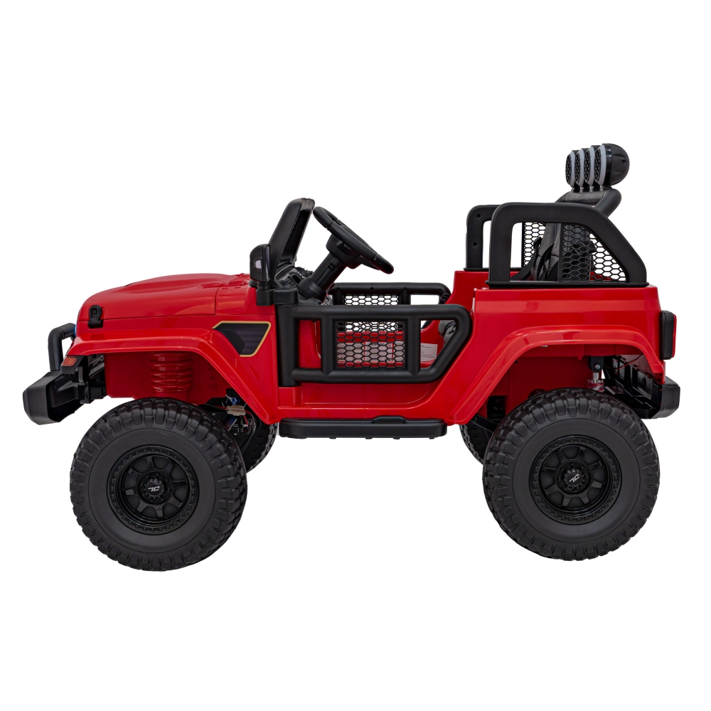 Elektromobilis OFF-ROAD 3.0, Red-Elektromobiliai vaikams, Visureigiai-e-vaikas