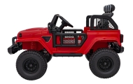 Elektromobilis OFF-ROAD 3.0, Red-Elektromobiliai vaikams, Visureigiai-e-vaikas